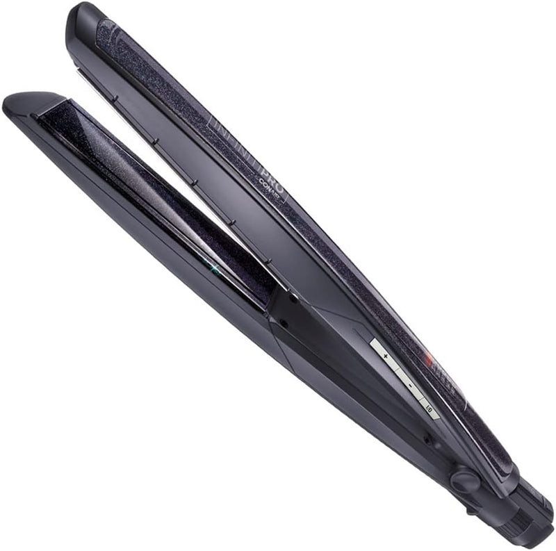 Conair CST327NC Crystal Ceramic Wet & Dry 1-1/8" inch Straightener