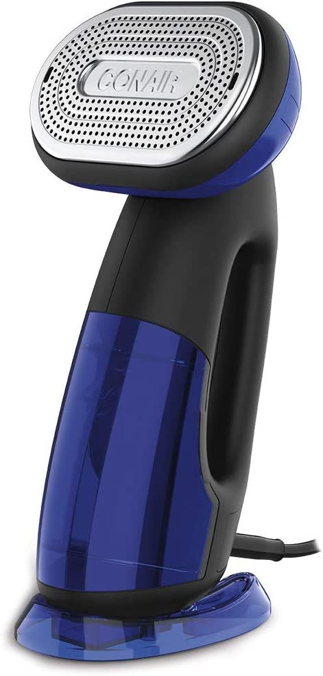 Conair GS108C Extreme Steam Handheld Steam & Iron 2-in-1 with Turbo (Steam or Press) Blue