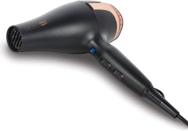 InfinitiPro by Conair 251NC Full Size 1875W Ac Black & Rose Gold Dryer, 5.08 Pounds