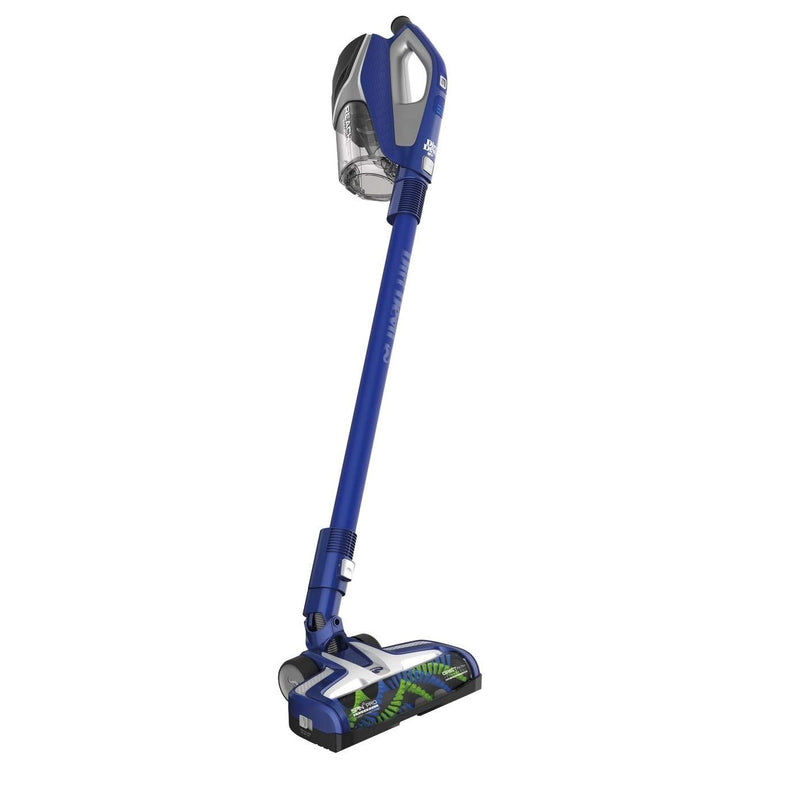 Dirt Devil Reach Max Plus Cordless Stick Vacuum Cleaner, Lightweight and Bagless, BD22510BL, Blue (Open Box- "Good As New" Blemished Packaging)
