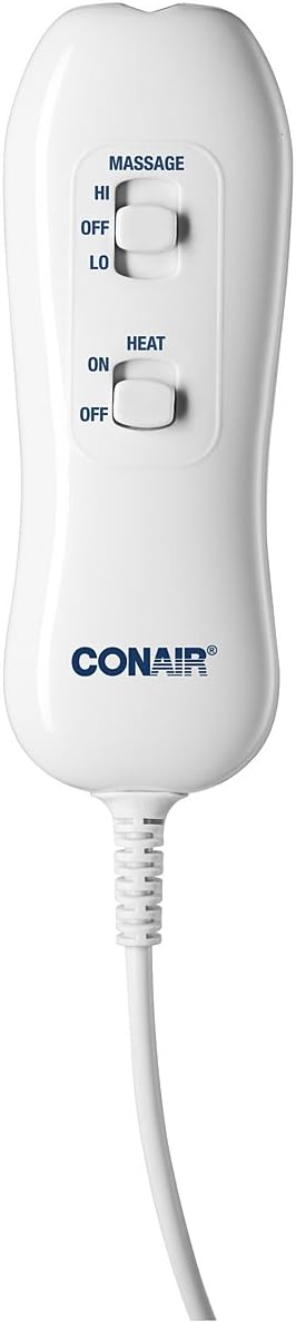 Conair HP08NC Massaging Heating Pad (Refurbished)