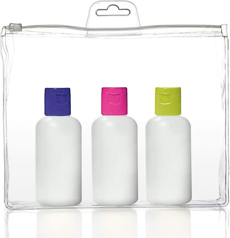 Travelsmart by Conair 3 Ounce Travel Bottle Set 1 Count