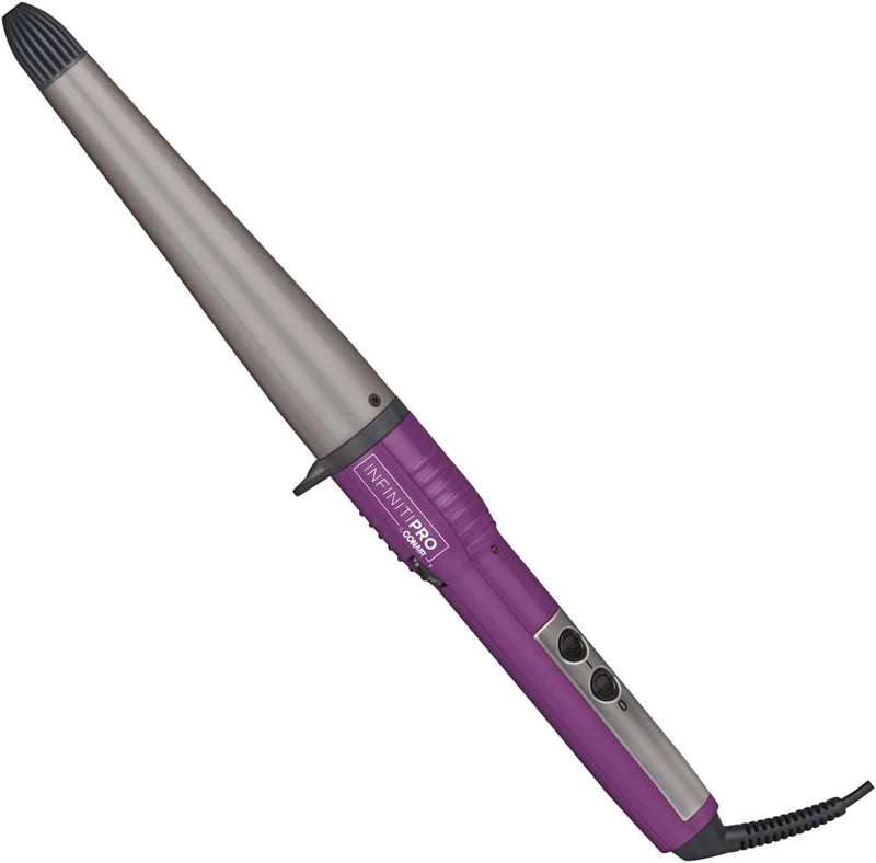 Infinity Pro 1 1/4-1 3/4 -inch Conical Curling Wand (Refurbished)