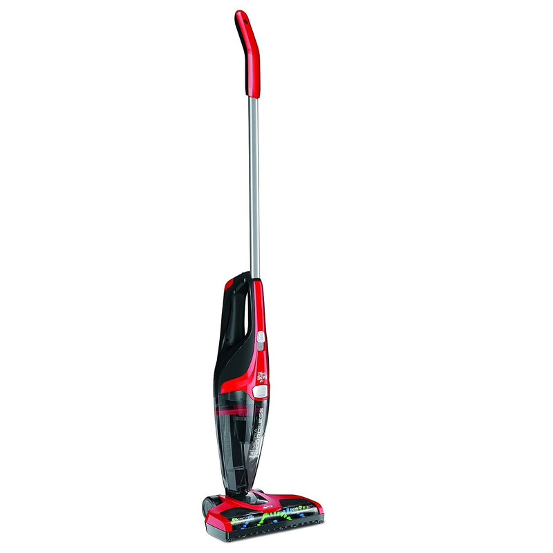 Dirt Devil BD22025 Versa Cordless 3-in-1 Stick Vacuum, Red (Open Box- "Good As New" Blemished Packaging)
