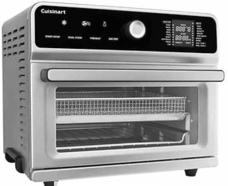Cuisinart Digital Airfryer Toaster Oven.0.6 cu.ft. (17L). CTOA-130PC3C silver