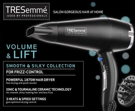 Tresemme by Conair 1875w Full Size Ceramic Ionic Dryer