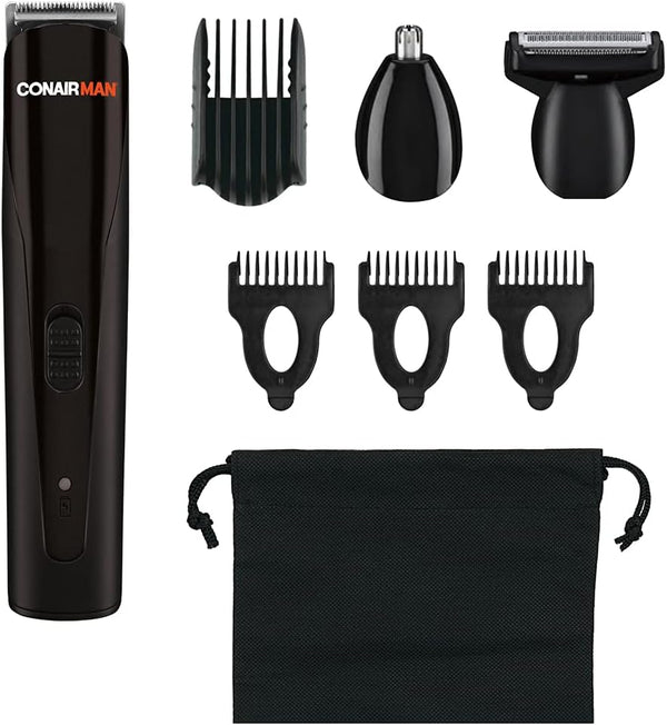 Conair Conairman GMTL25C Under The Belt All-In-One Body Trimmer, 1 Count