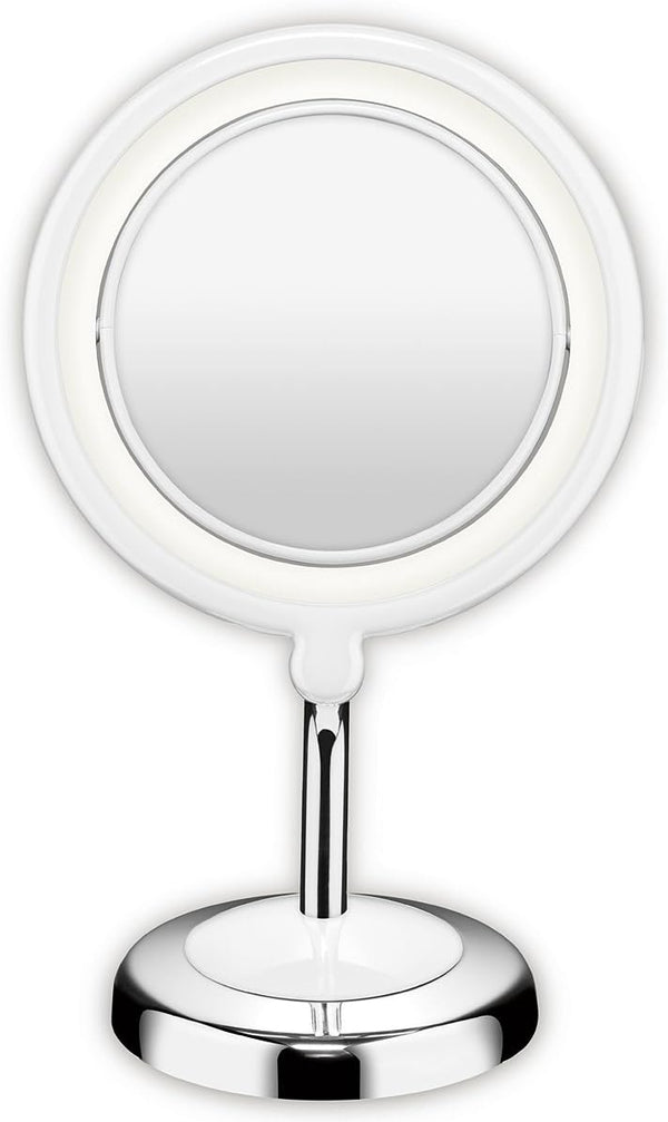 True Glow by Conair TGBE53C Soft Halo Lighting Mirror, 1 Count (Refurbished)