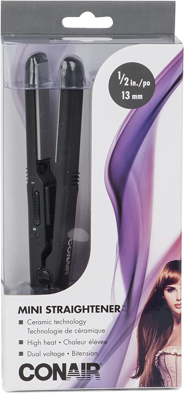 Conair Mini Pro CS80XAC 1/2-Inch Straightener