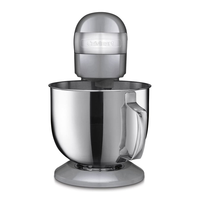 Cuisinart SM-50BCC Precision Master 5.5 Qt (5.2L) Stand Mixer, Silver (Refurbished) with FREE T-fal Cookware Set