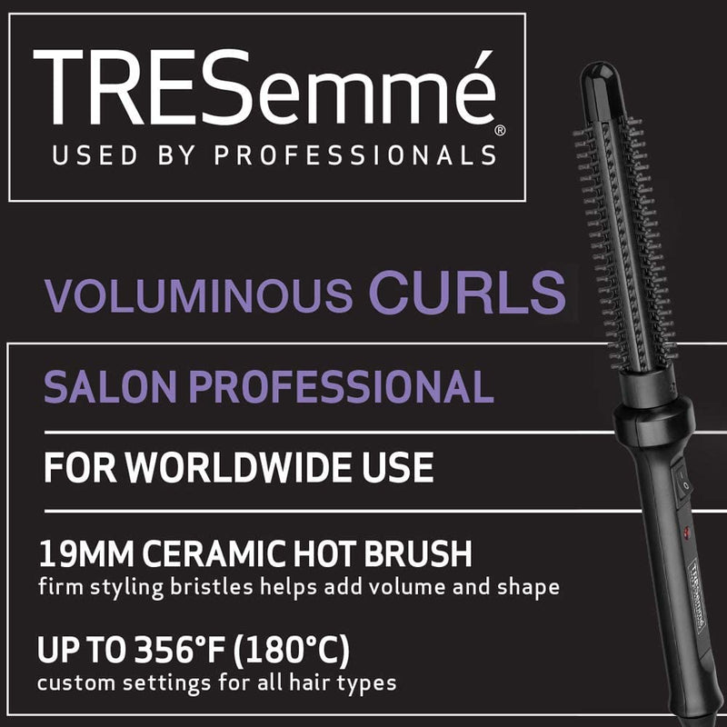 Conair Tresemme BC9371TC Amazon Exclusive Ceramic Hot Brush (adds volume and shape) ideal for shorter hair