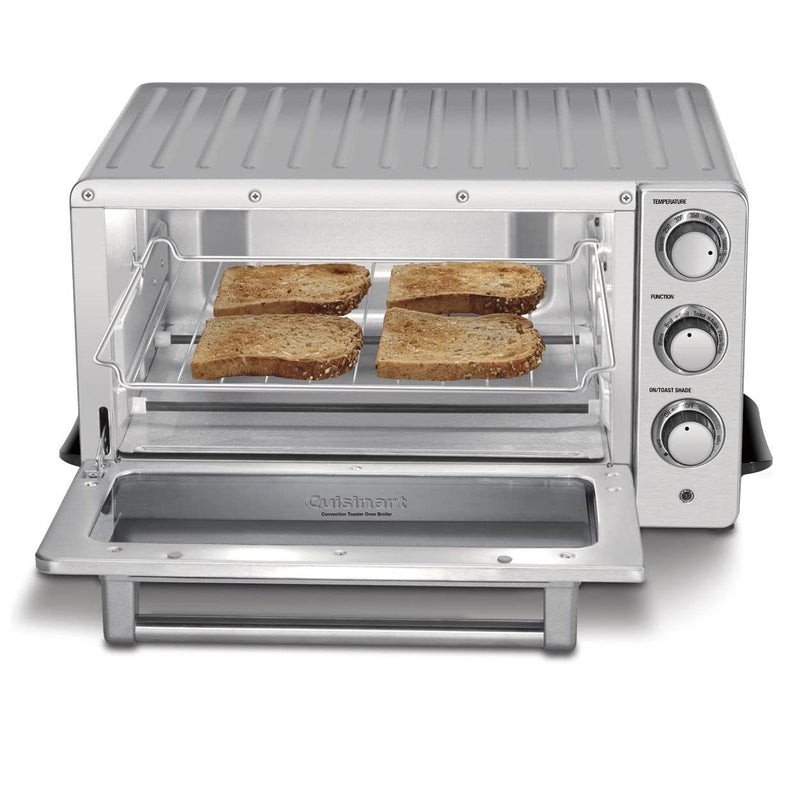 Cuisinart  Toaster Oven Broiler With Convection TOB-60N1EC