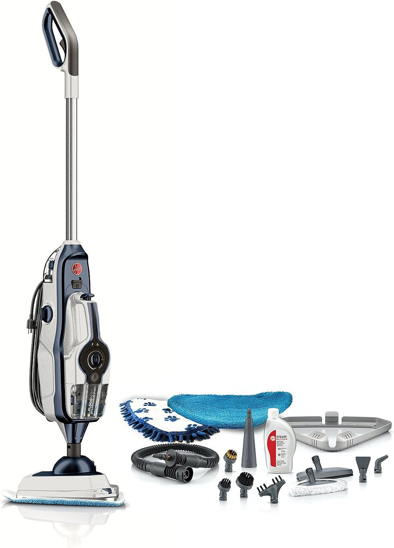 Hoover Steamscrub 2-in-1 Pet Steam Cleaner and Mop, WH20446CA (Open Box- "Good As New" Blemished Packaging)