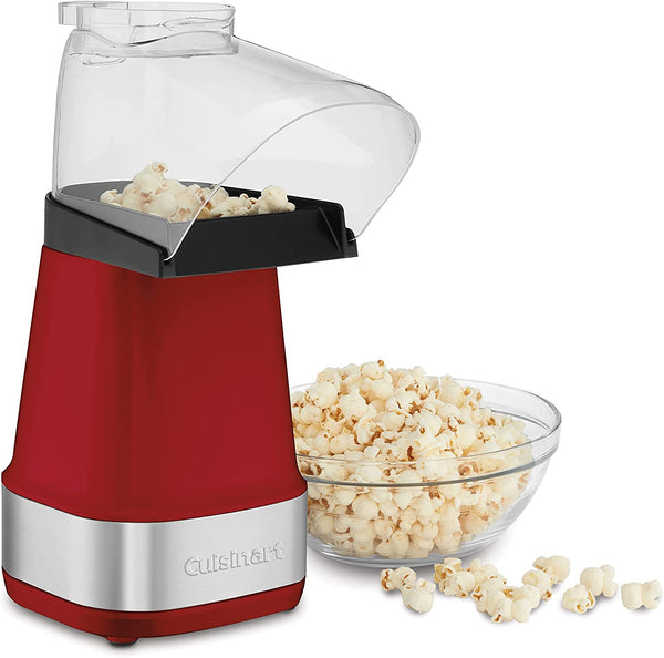Cuisinart CPM-150C EasyPop Hot Air Popcorn Maker in Red (Refurbished)