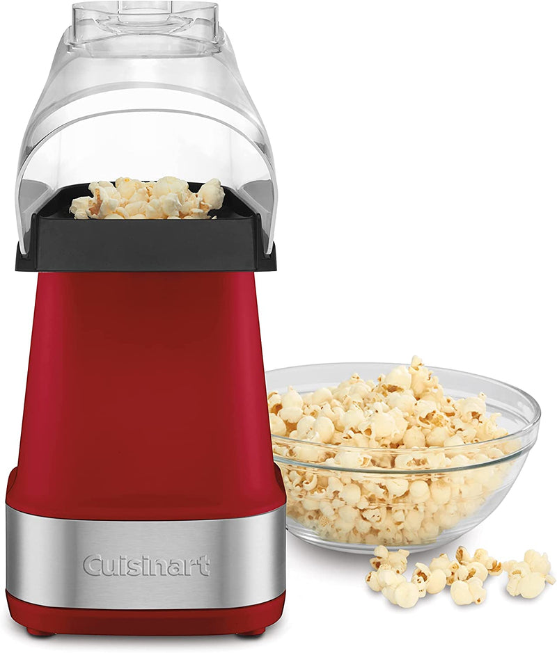Cuisinart CPM-150C EasyPop Hot Air Popcorn Maker in Red (Refurbished)