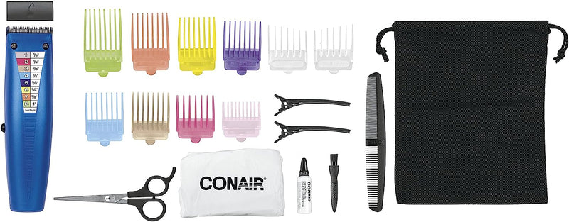 Conair HC95NNC Number Cut 20 Piece Haircut Kit (Refurbished)