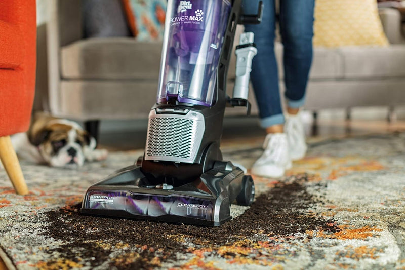 Dirt Devil UD70167P Power Max Pet Upright Vacuum (Open Box- "Good As New" Blemished Packaging)