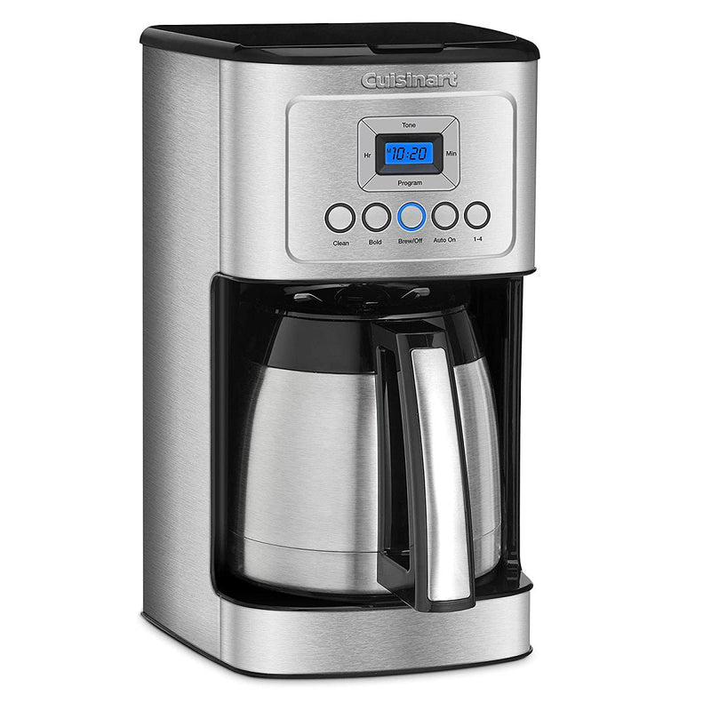 BRAND NEW Cuisinart DCC-3400 12-Cup Programmable Thermal Coffeemaker, Stainless Steel