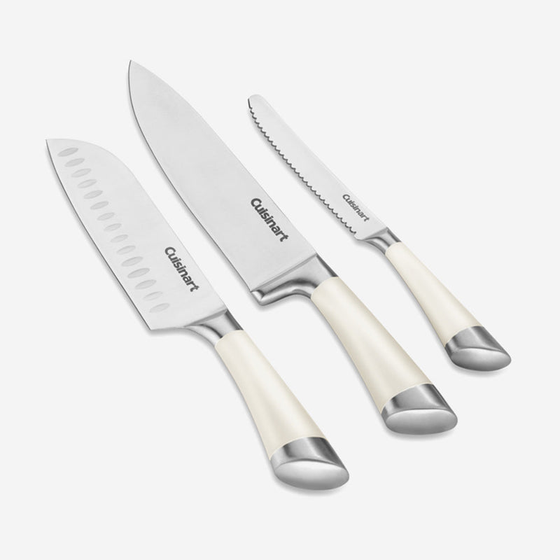 Cuisinart C77SS-11WC 11 Piece Stainless Steel Knife Set