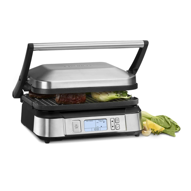 Cuisinart GR-6SC Smokeless Contact Griddler (Refurbished)