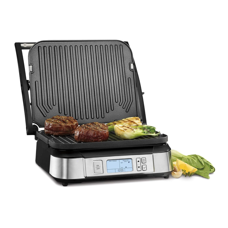 Cuisinart GR-6SC Smokeless Contact Griddler (Refurbished)