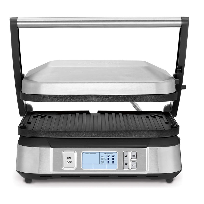 Cuisinart GR-6SC Smokeless Contact Griddler (Refurbished)