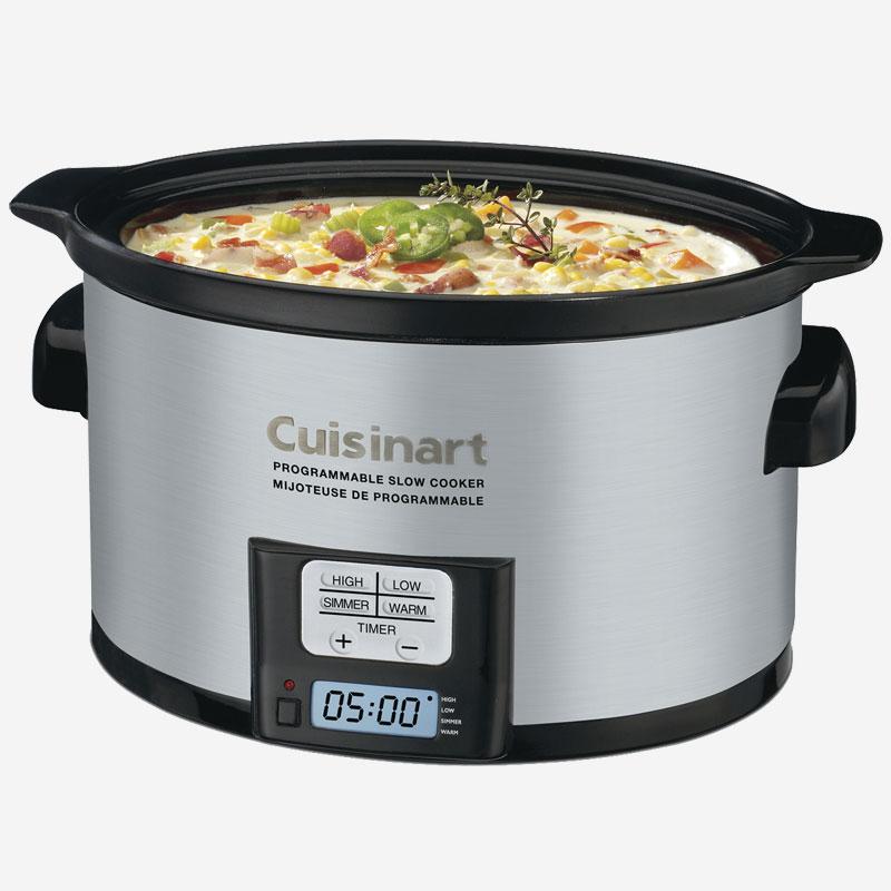 Cuisinart  3.5 Quart Programmable Slow Cooker PSC-350C