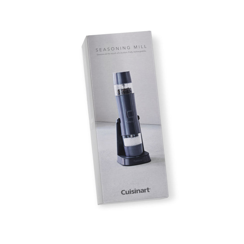 Cuisinart SG-3MGC Rechargeable Salt, Pepper and Spice Mill Mini Prep Plus Food Processor, Rechargeable Spice Grinder, Rechargeable Seasoning Mill