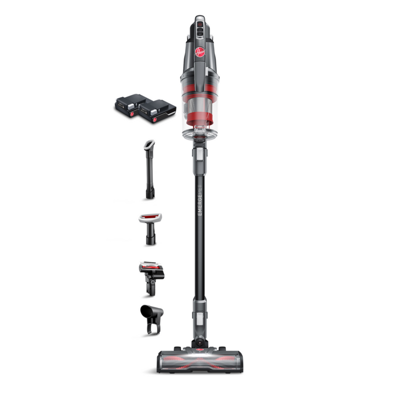 Hoover ONEPWR® Emerge Pet Cordless Stick Vacuum Kit with 2 Batteries (REFURBISHED)