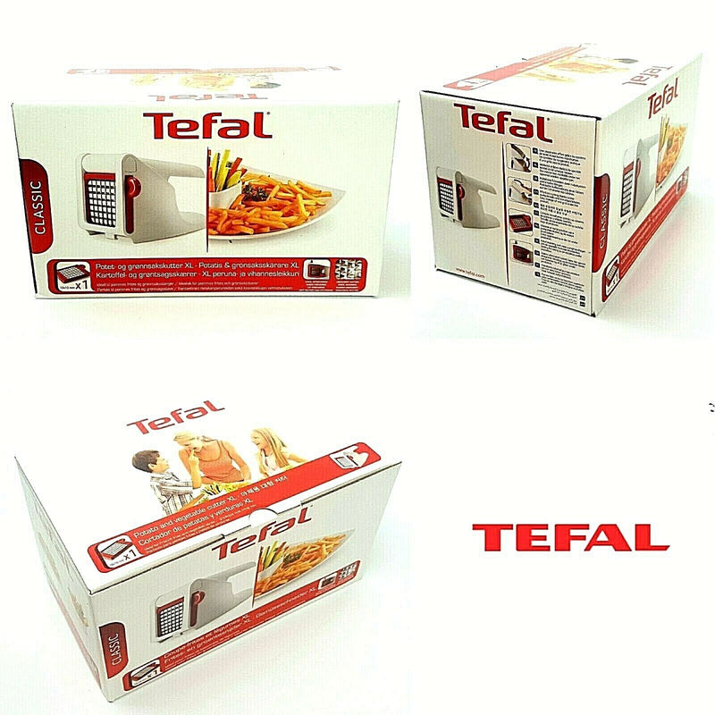 T-fal French Fry Cutter (white box) - OEM Packaging
