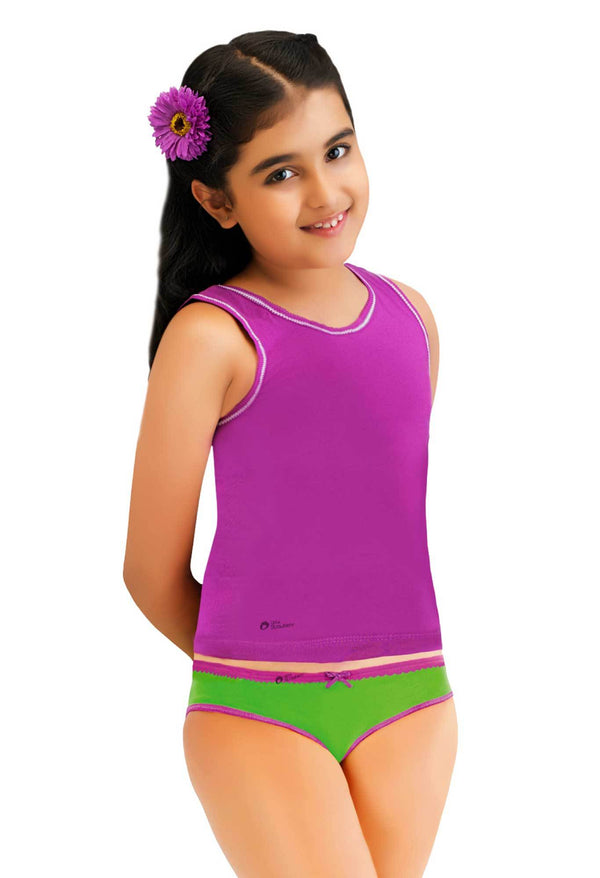 Little Strawberry Tank Top for Girls - LS04