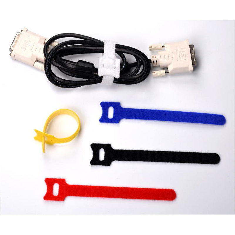 OPEN BOX - QualGear® VT3-MC-5-P Self-Gripping Cable Ties, 1/2