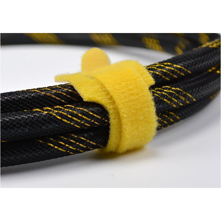 QualGear® VT3-MC-5-P Self-Gripping Cable Ties, 1/2