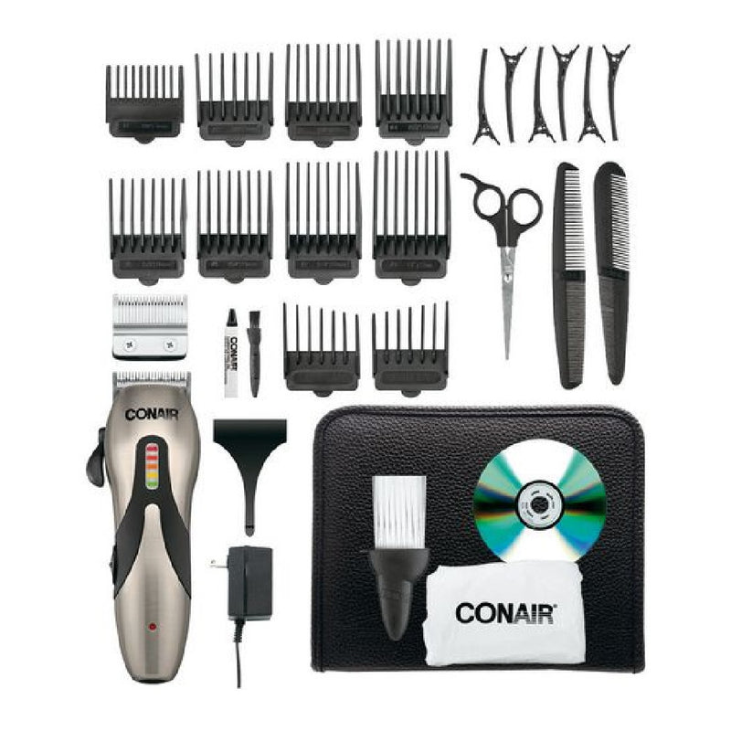 Conair HCT520XWC Ultra Cut Haircut Kit, 30 Piece