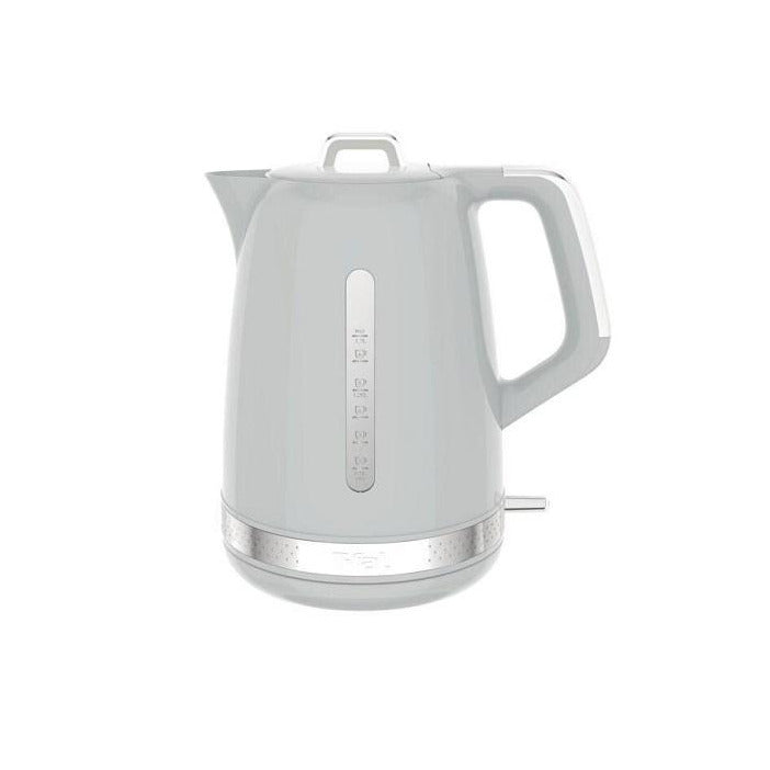 T-fal K0325E50 Soleil Electric Kettle - 1.7L Grey, Blemished Packaging - Good As New