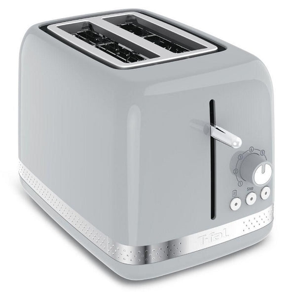T-fal TT302E52 Soleil 2 Slice Toaster, Grey - Blemished Packaging - Good As New with Free 20 Cm Open Box Fry Pan"