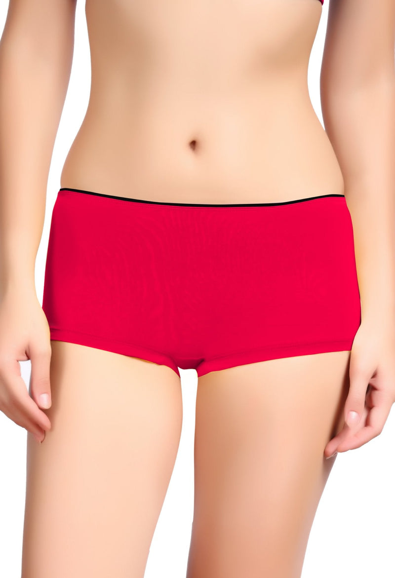 Strawberry Lenceria Boy Shorts