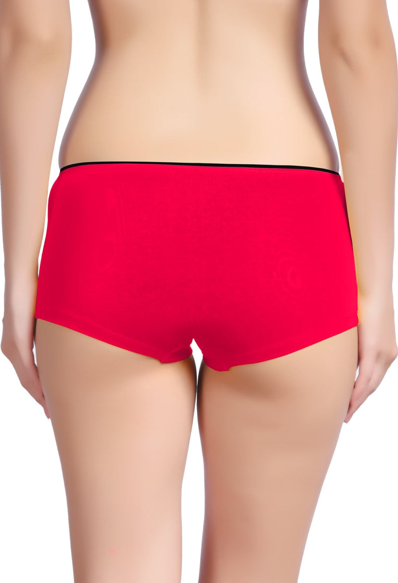 Strawberry Lenceria Boy Shorts