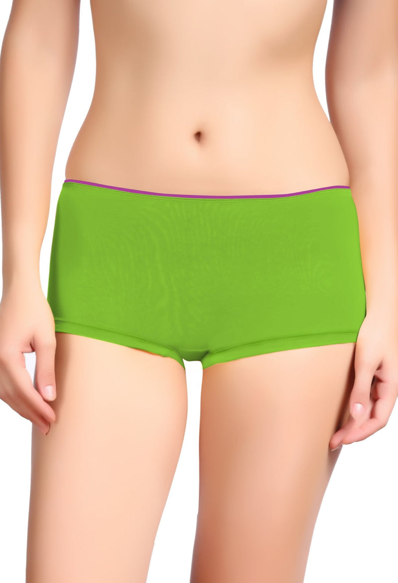 Strawberry Lenceria Boy Shorts