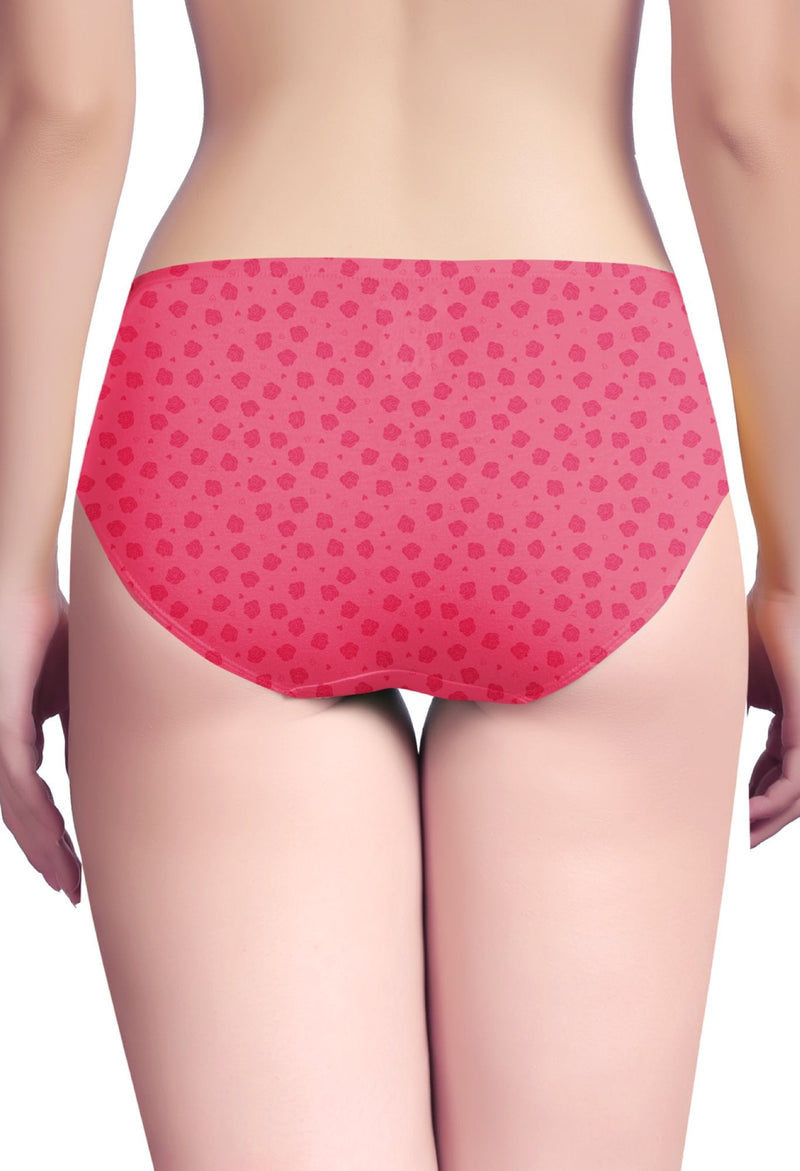 Strawberry Lenceria Smooth Fit Panty