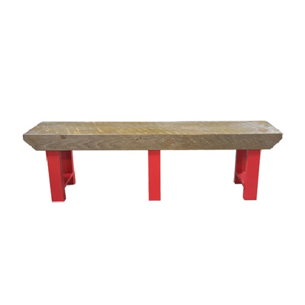 Handcrafted Rustic and Modern Killarney Bench Authentic Canadian Made Rustic Furniture