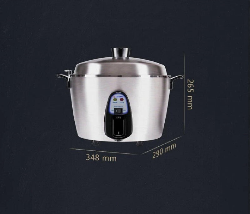 Tatung TAC-06KN 2.5L/6 Cups Indirect Heating Stainless Steel Rice Cooker