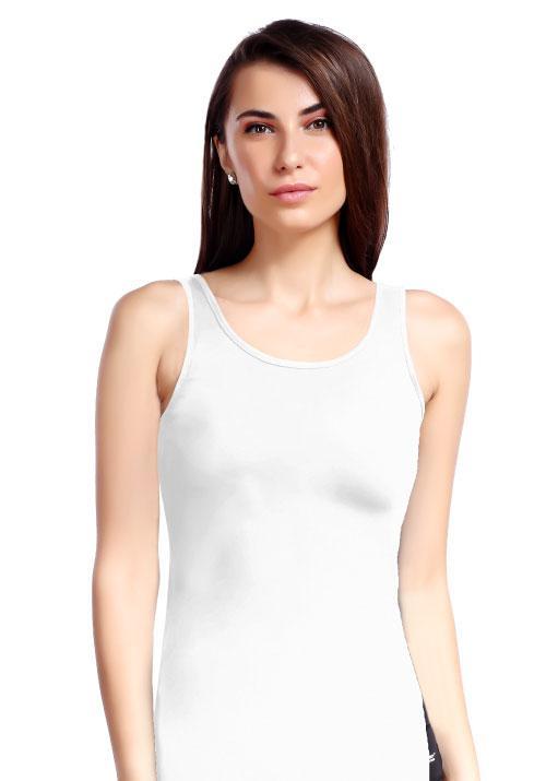 Strawberry Lenceria Long Length Tank Top