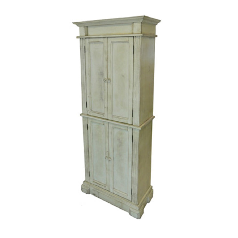NAAV-347 Handcrafted Willistead Pantry Authentic Canadian Made Rustic Pine Furniture