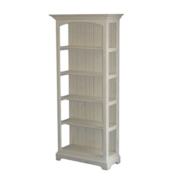NAAV-353 Handcrafted Nantucket Bookcase Authentic Canadian Made Rustic Pine Furniture