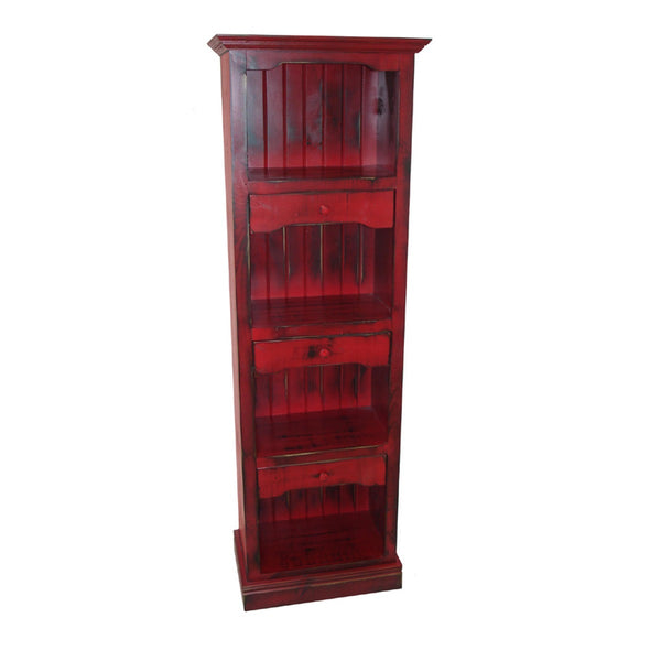 NAAV-371 Handcrafted Drummond Shelf Authentic Canadian Made Rustic Pine Furniture