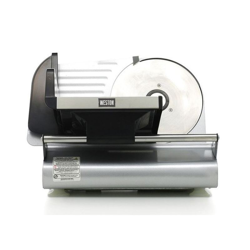 Weston 7.5-Inch Stainless Steel Meat/Food Slicer (83-0750-W)