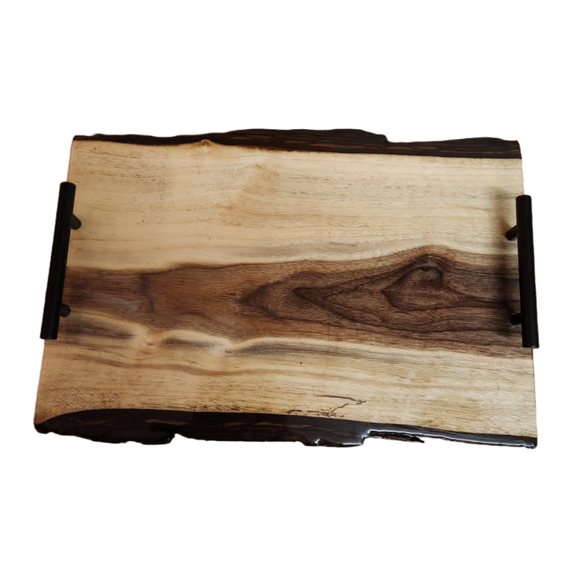 Wood Cheese Board Charcuterie Board Serving Charcutier Modern Luxurious Tableware Wood Serving Tray Wood Platter with Handles