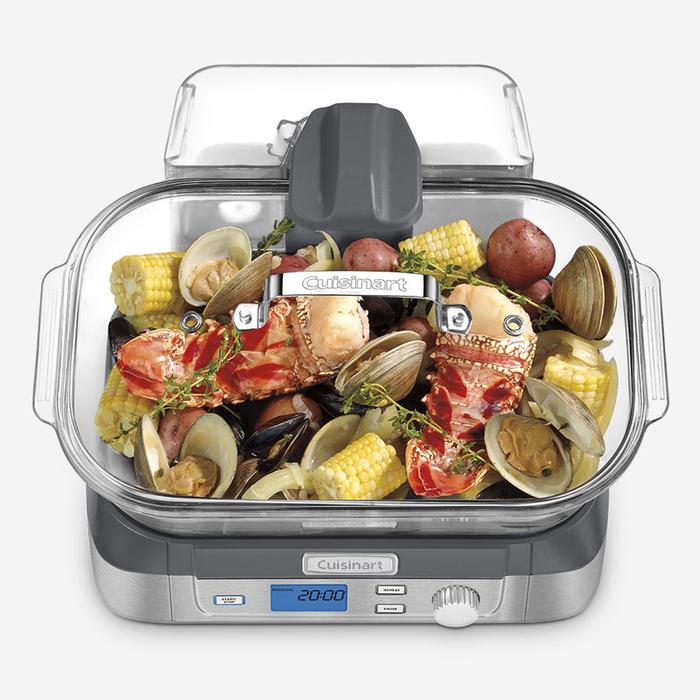Cuisinart  STM-1000C CookFresh Digital Glass Steamer