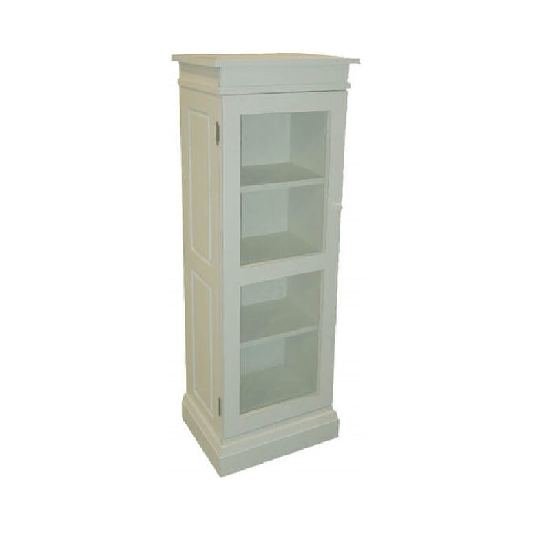 NAAV-417 Handcrafted Acadian Cabinet - Tall Authentic Canadian Made Rustic Pine Furniture